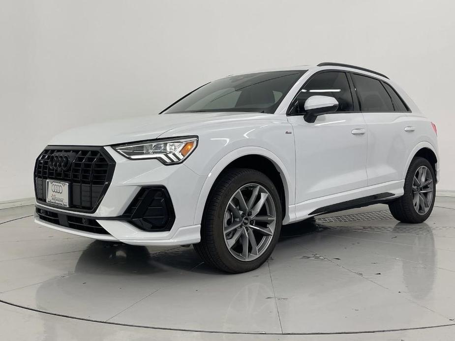 new 2024 Audi Q3 car, priced at $47,063