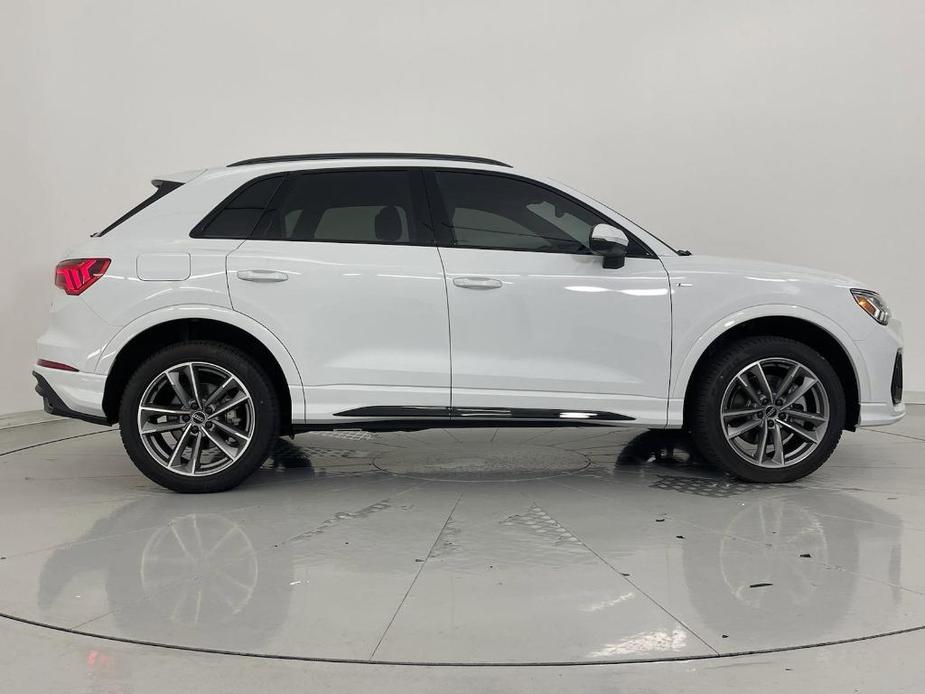 new 2024 Audi Q3 car, priced at $47,063