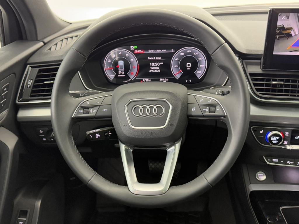 used 2024 Audi Q5 car, priced at $39,999