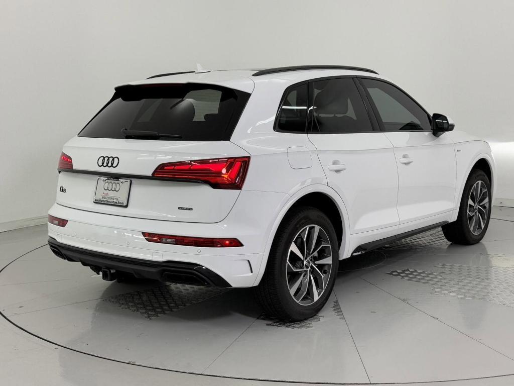 used 2024 Audi Q5 car, priced at $39,999