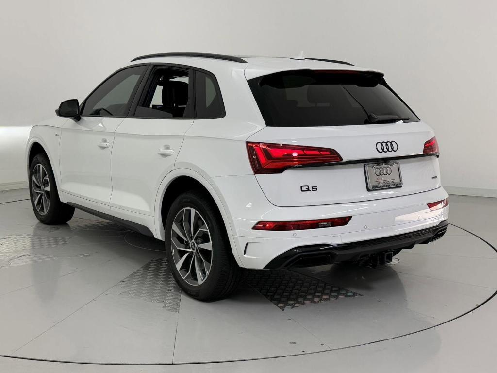 used 2024 Audi Q5 car, priced at $39,999