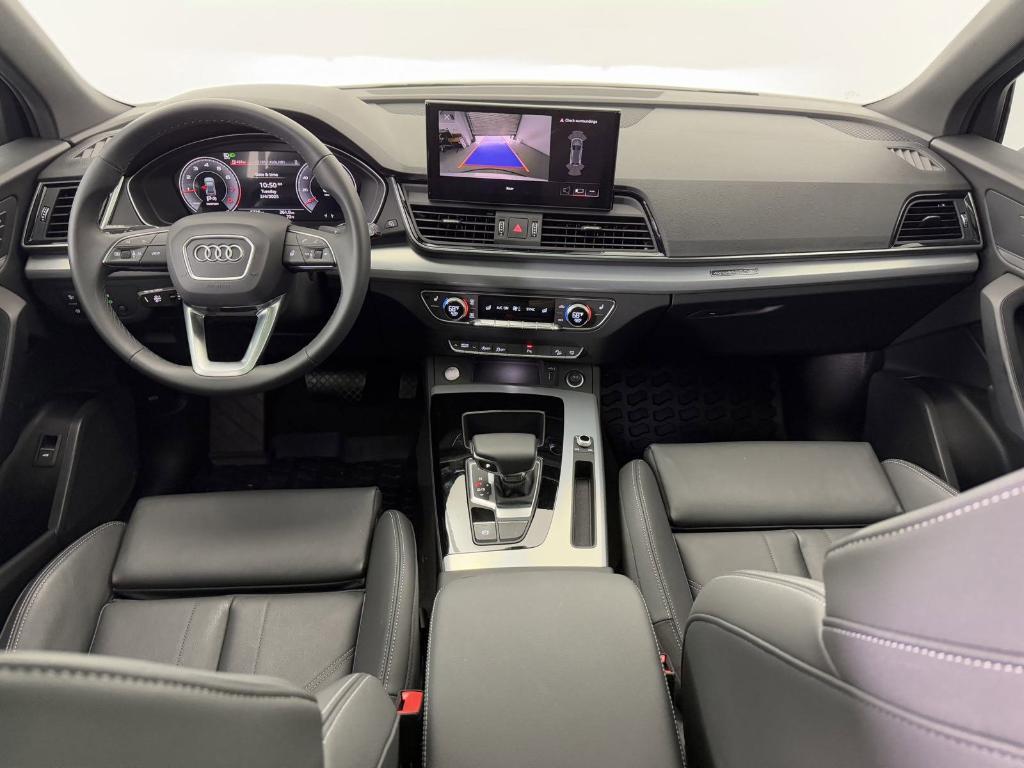 used 2024 Audi Q5 car, priced at $39,999