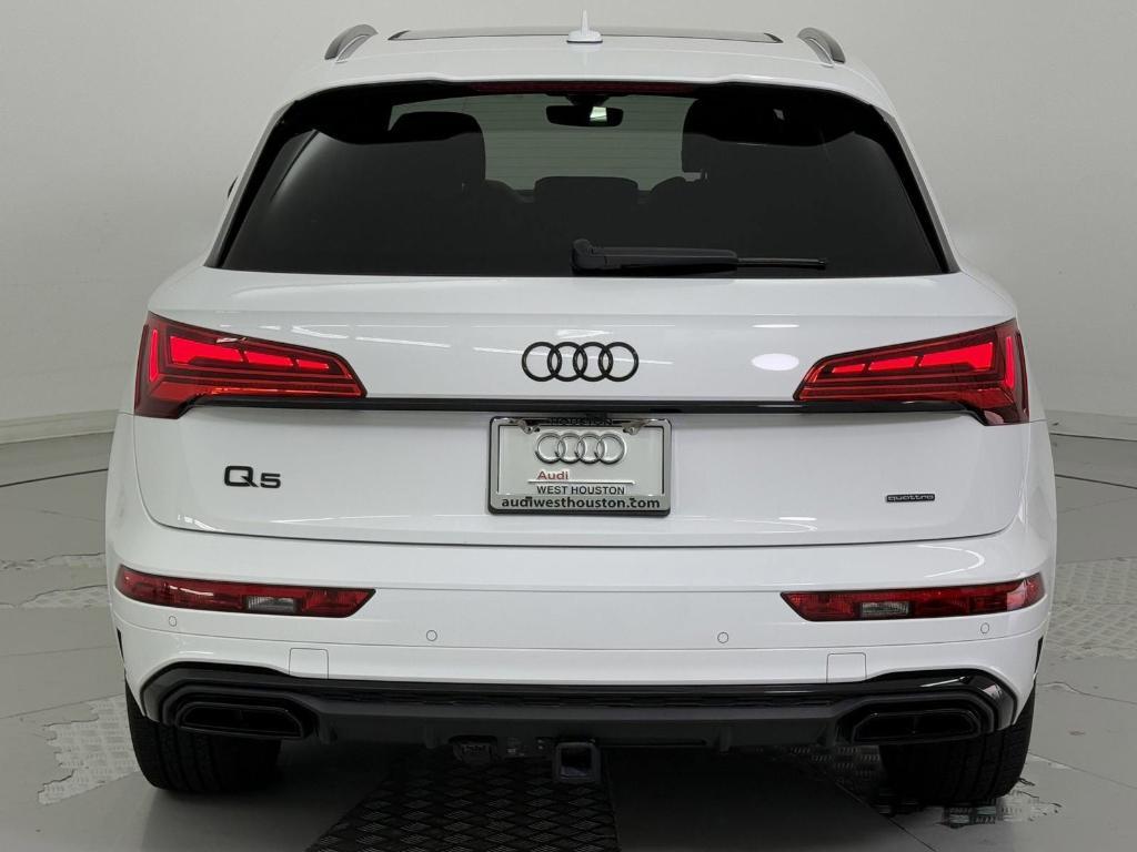 used 2024 Audi Q5 car, priced at $39,999