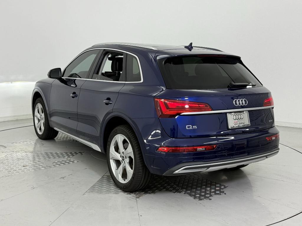 used 2021 Audi Q5 car, priced at $25,998