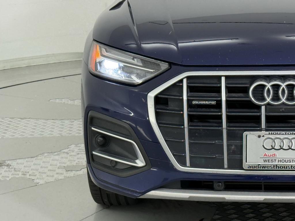 used 2021 Audi Q5 car, priced at $25,998