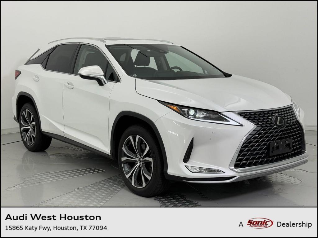 used 2022 Lexus RX 350 car, priced at $40,999