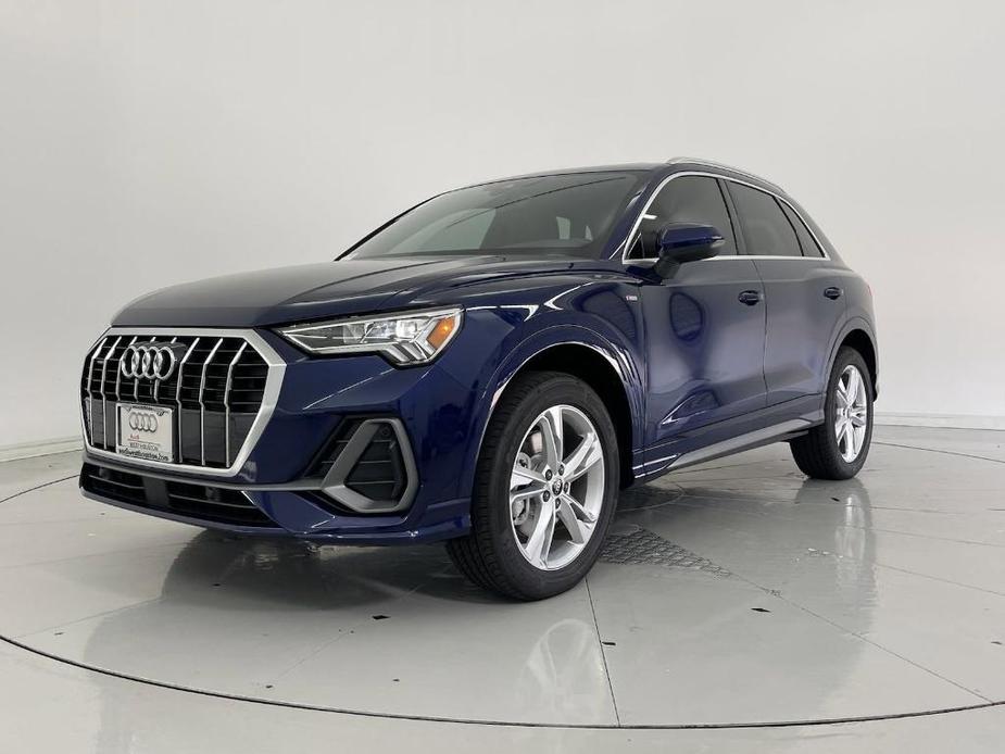 new 2024 Audi Q3 car, priced at $42,213