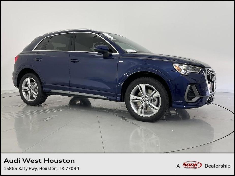 new 2024 Audi Q3 car, priced at $42,213