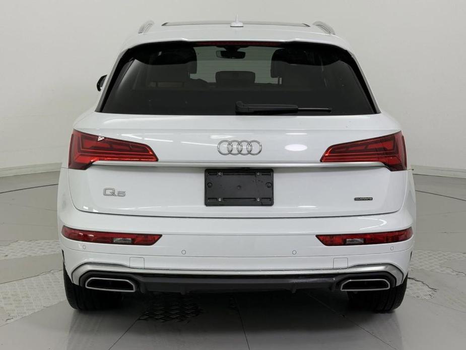 used 2022 Audi Q5 car, priced at $33,998