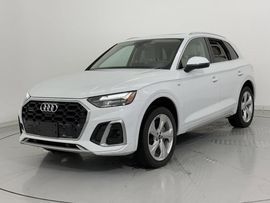 used 2022 Audi Q5 car, priced at $33,998