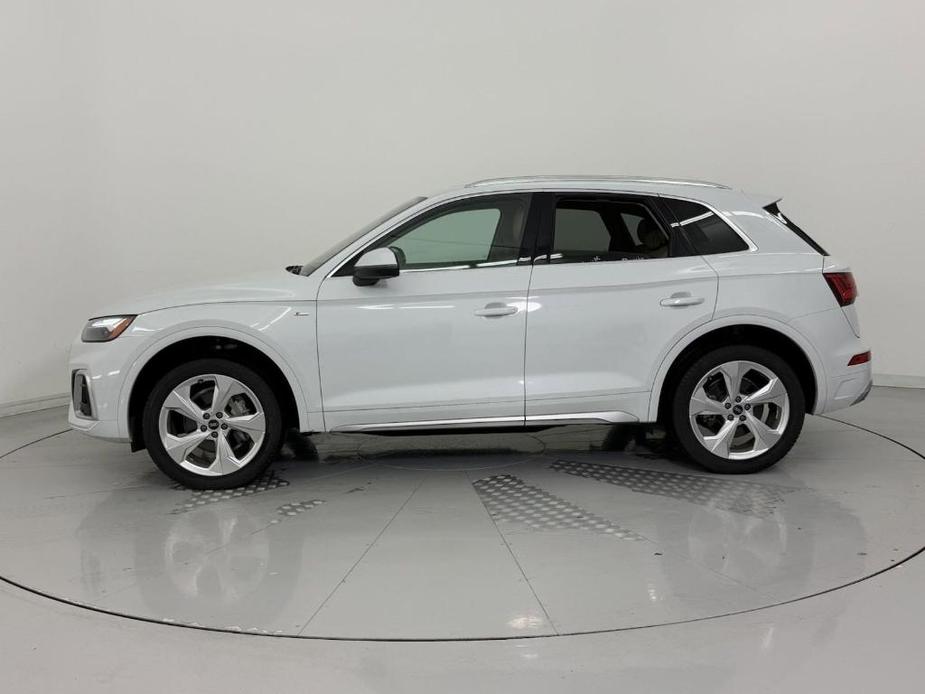 used 2022 Audi Q5 car, priced at $33,998