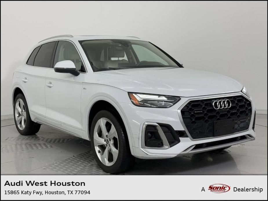 used 2022 Audi Q5 car, priced at $33,998