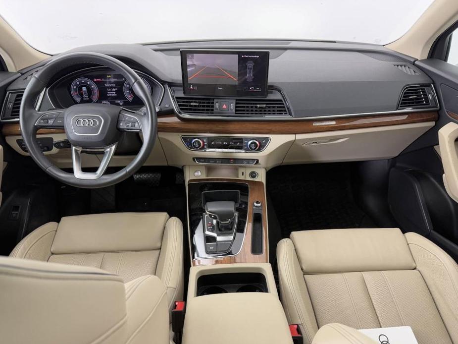 used 2022 Audi Q5 car, priced at $33,998