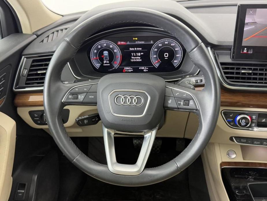 used 2022 Audi Q5 car, priced at $33,998