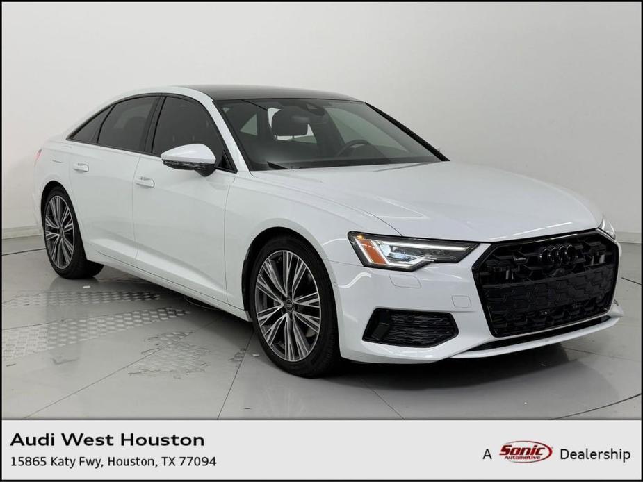 used 2024 Audi A6 car, priced at $47,999