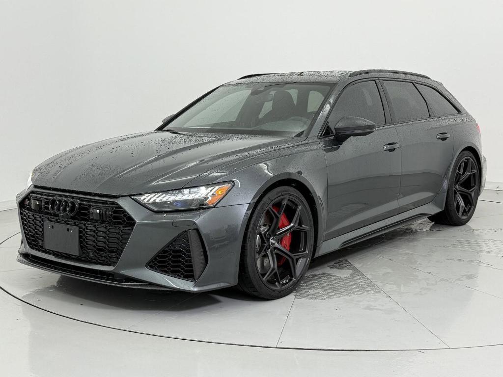 new 2025 Audi RS 6 Avant car, priced at $147,861