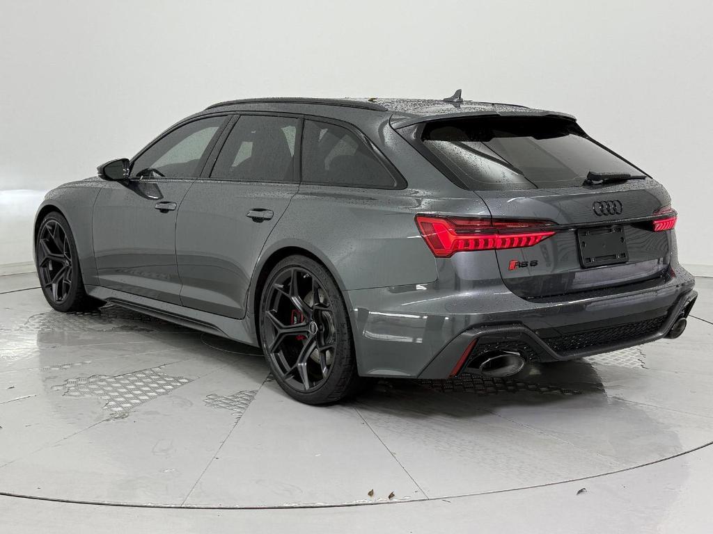 new 2025 Audi RS 6 Avant car, priced at $147,861