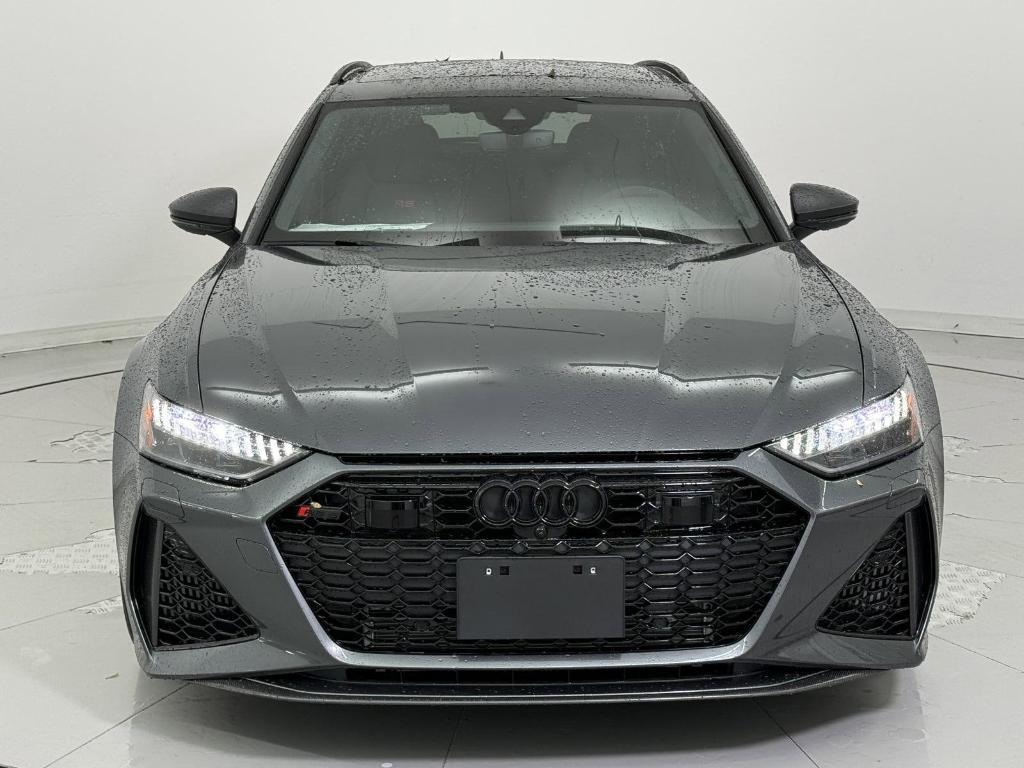 new 2025 Audi RS 6 Avant car, priced at $147,861