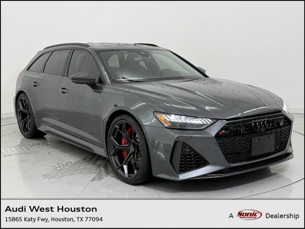 new 2025 Audi RS 6 Avant car, priced at $147,861