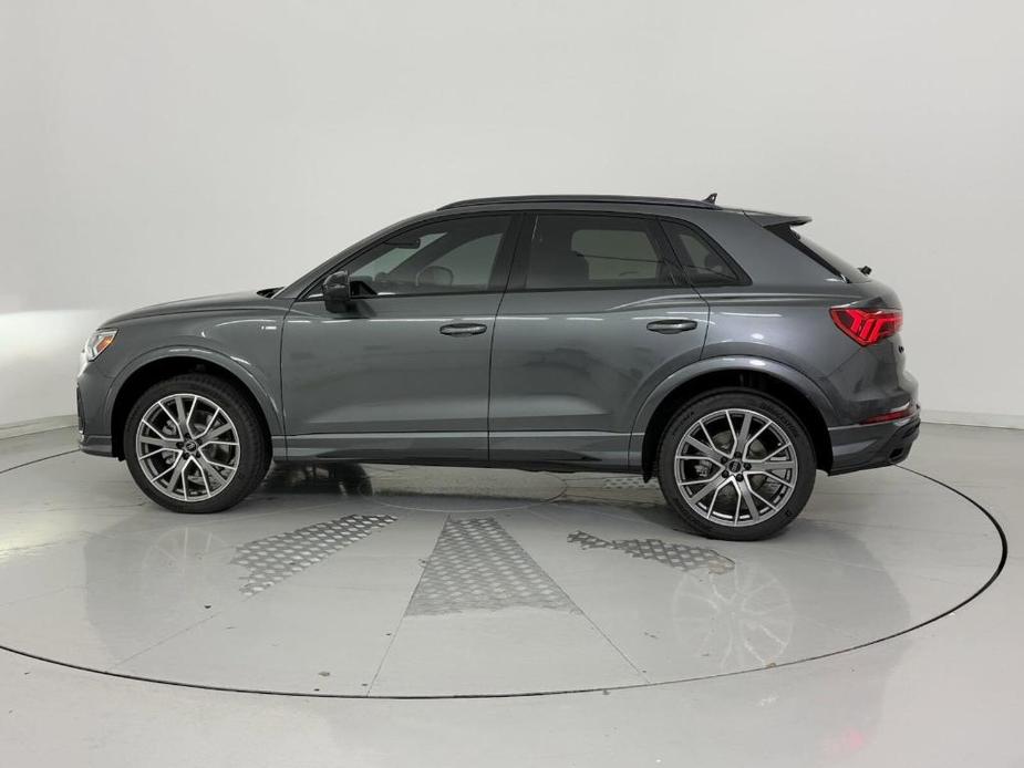 new 2025 Audi Q3 car, priced at $46,001