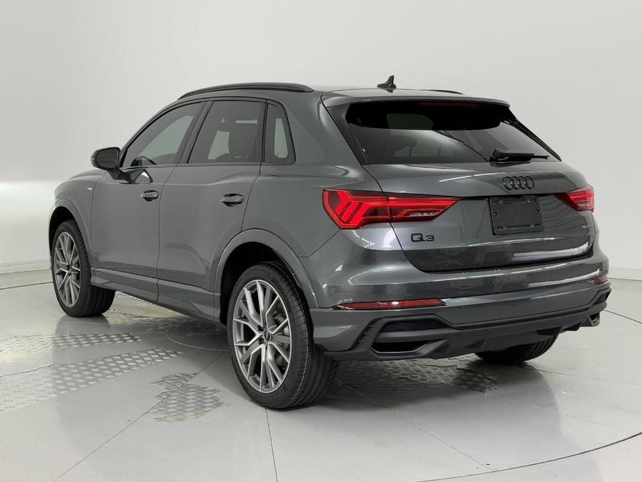 new 2025 Audi Q3 car, priced at $46,001