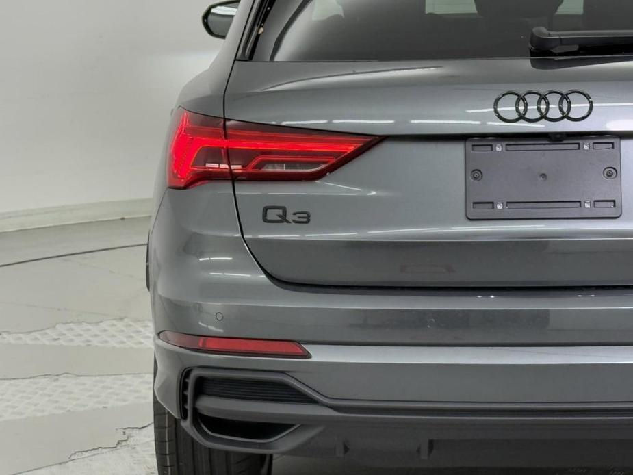 new 2025 Audi Q3 car, priced at $46,001