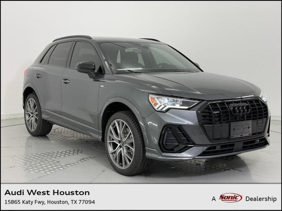 new 2025 Audi Q3 car, priced at $46,001