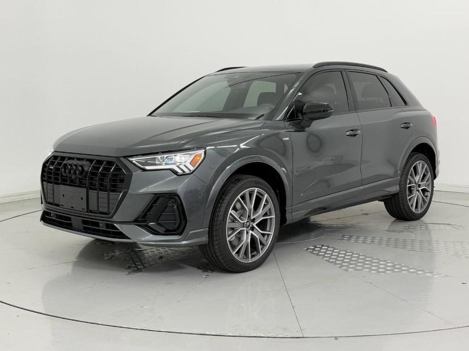 new 2025 Audi Q3 car, priced at $46,001