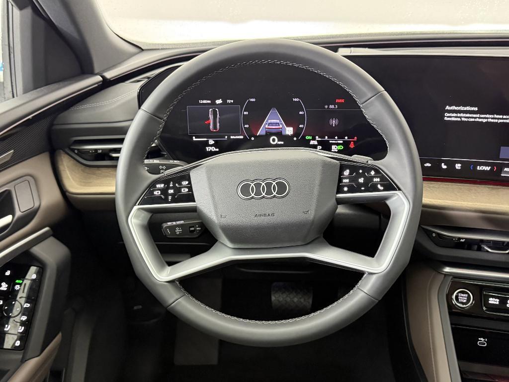 new 2025 Audi Q5 car, priced at $59,461