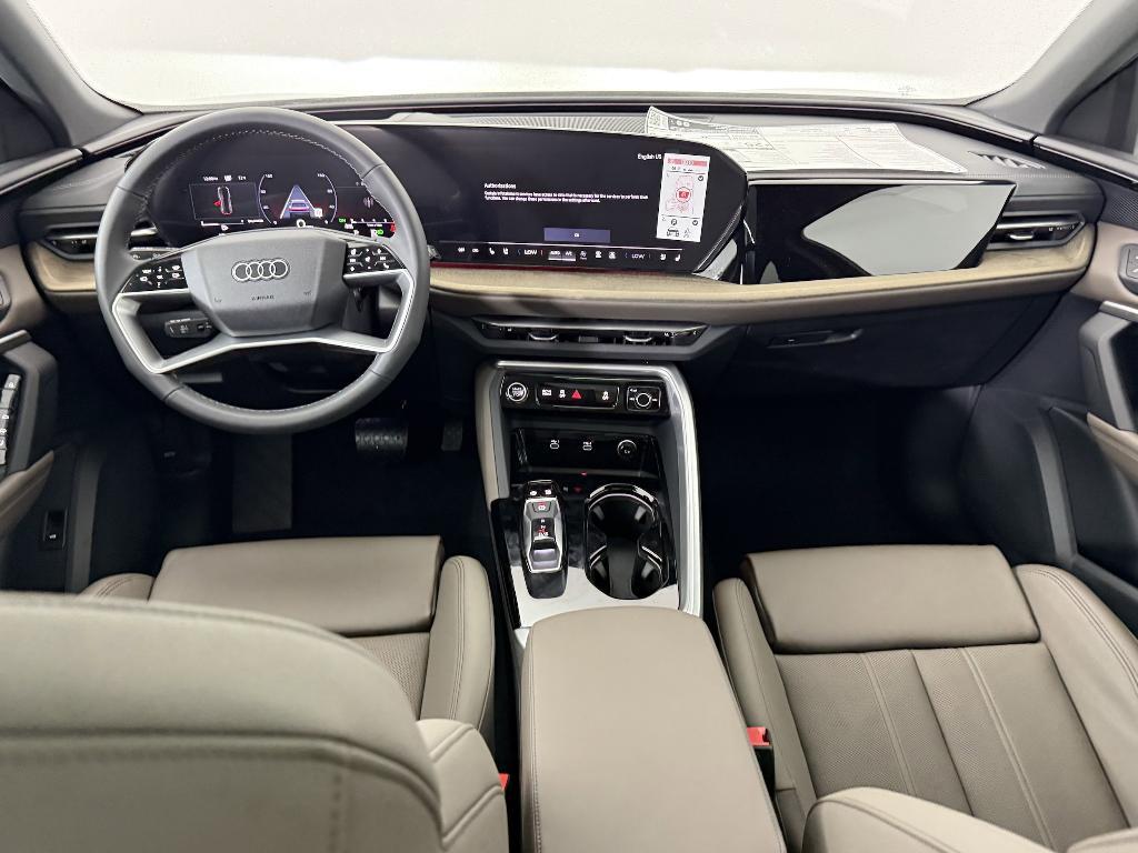 new 2025 Audi Q5 car, priced at $59,461
