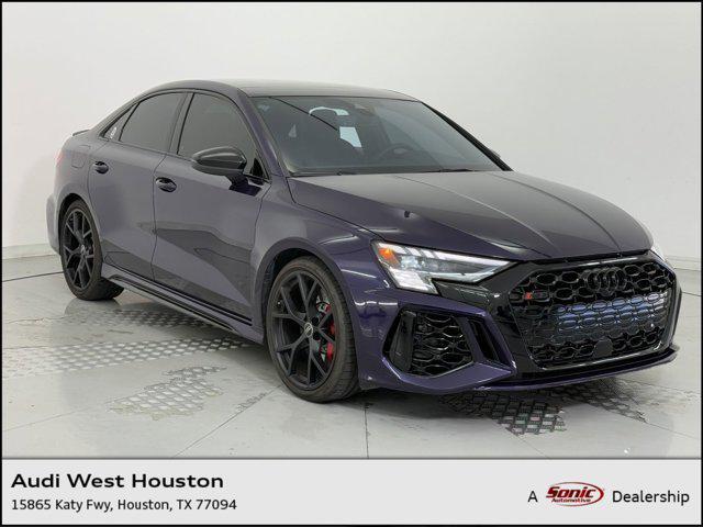 used 2024 Audi RS 3 car, priced at $69,999