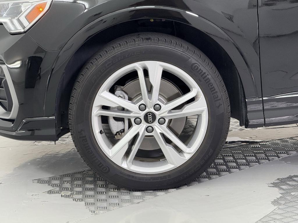 used 2024 Audi Q3 car, priced at $36,999