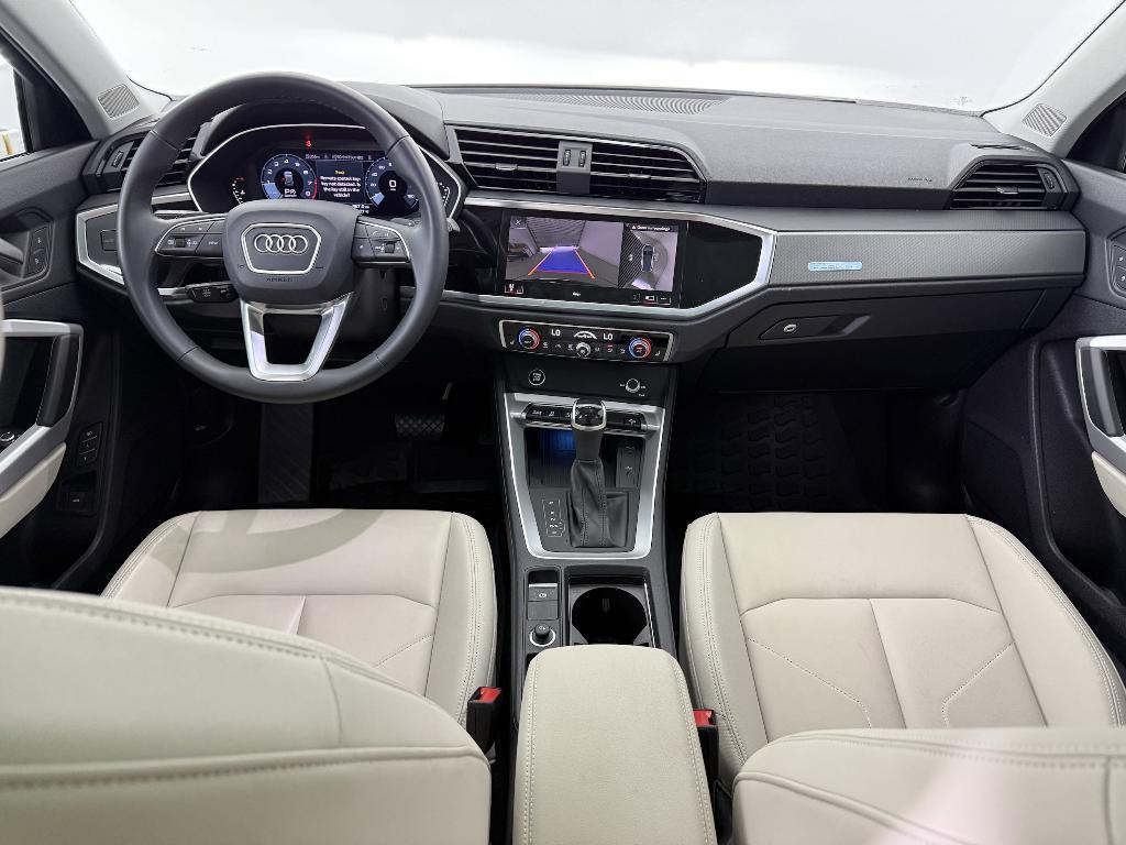 used 2024 Audi Q3 car, priced at $36,999