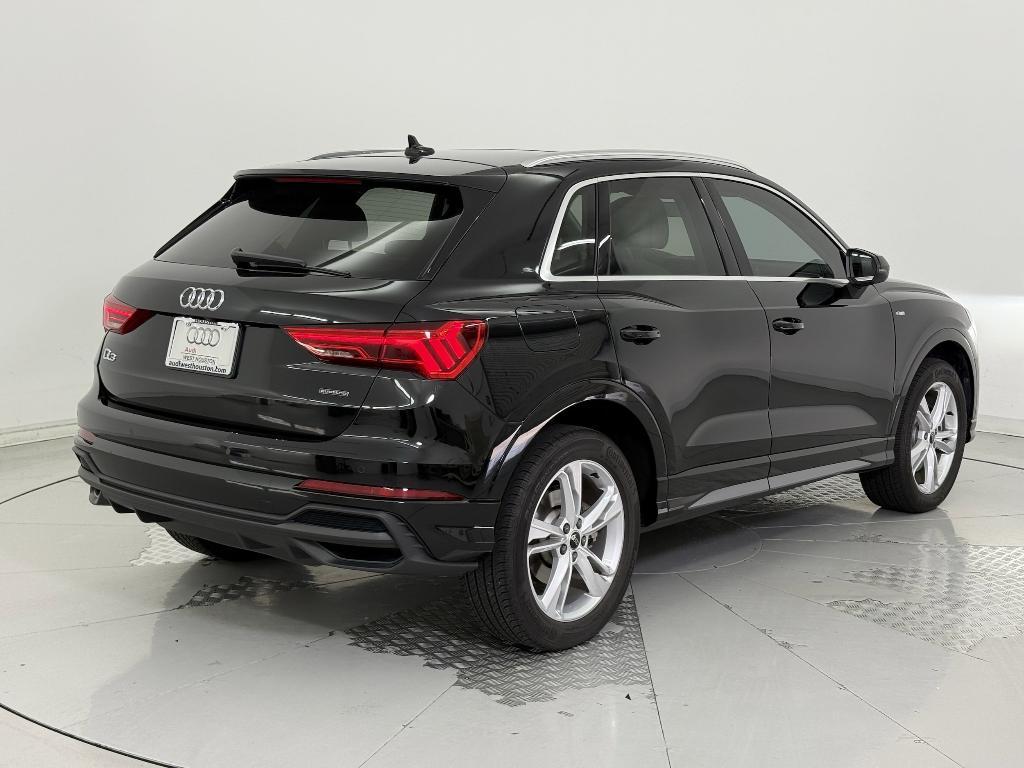 used 2024 Audi Q3 car, priced at $36,999