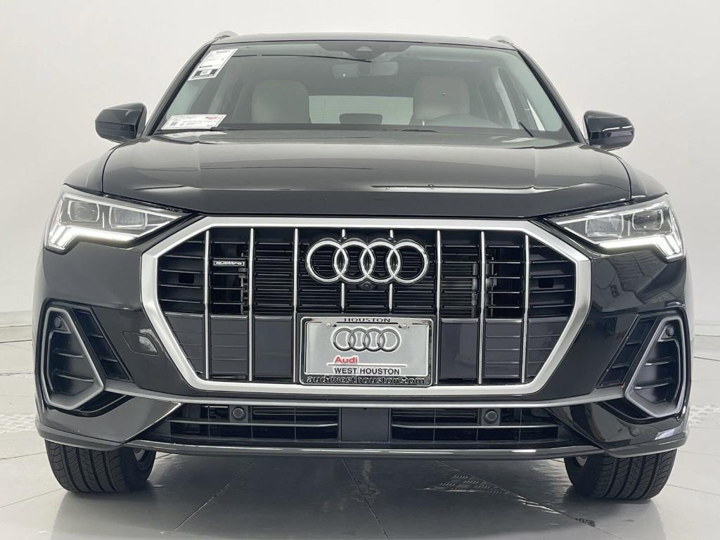used 2024 Audi Q3 car, priced at $43,583
