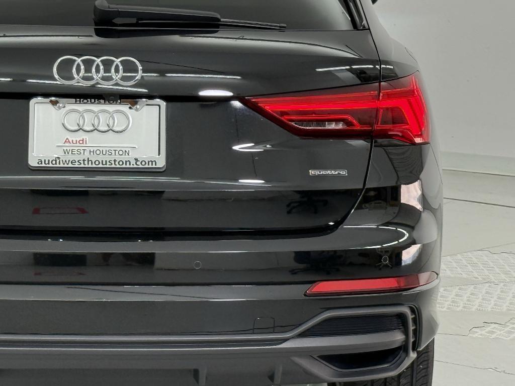 used 2024 Audi Q3 car, priced at $36,999