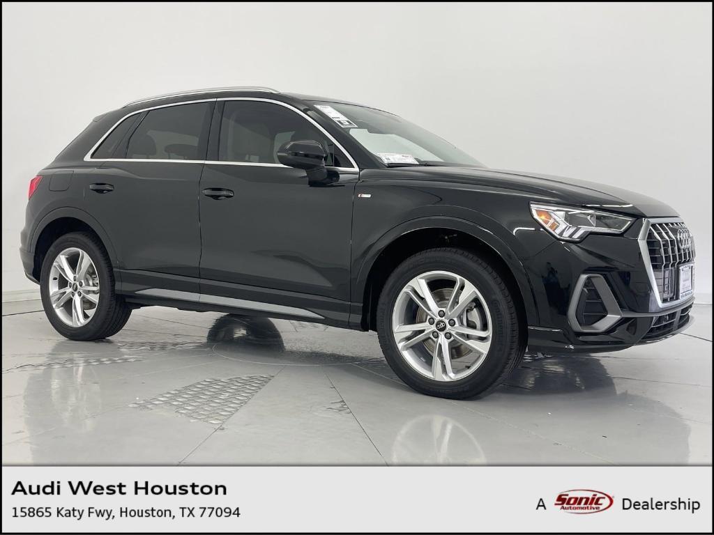 used 2024 Audi Q3 car, priced at $43,583