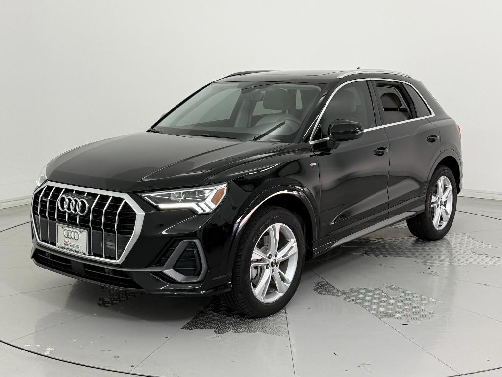 used 2024 Audi Q3 car, priced at $36,999