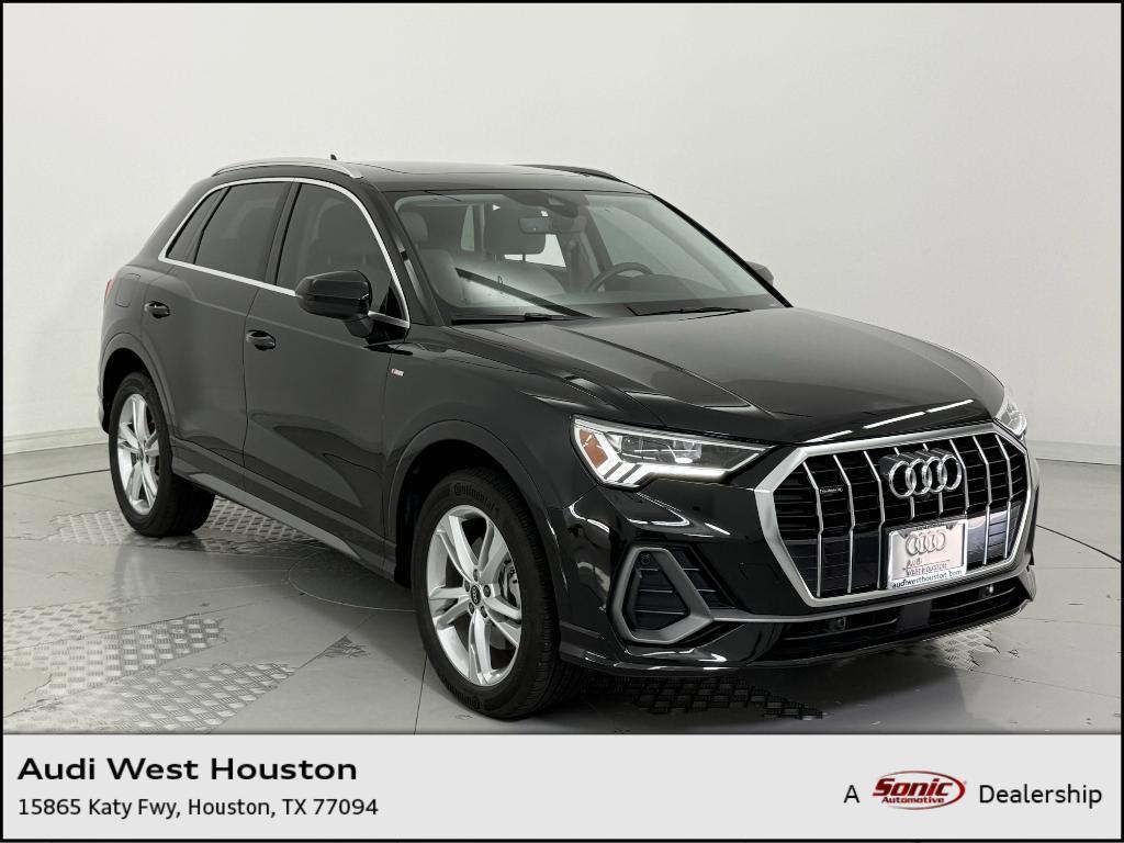 used 2024 Audi Q3 car, priced at $36,999
