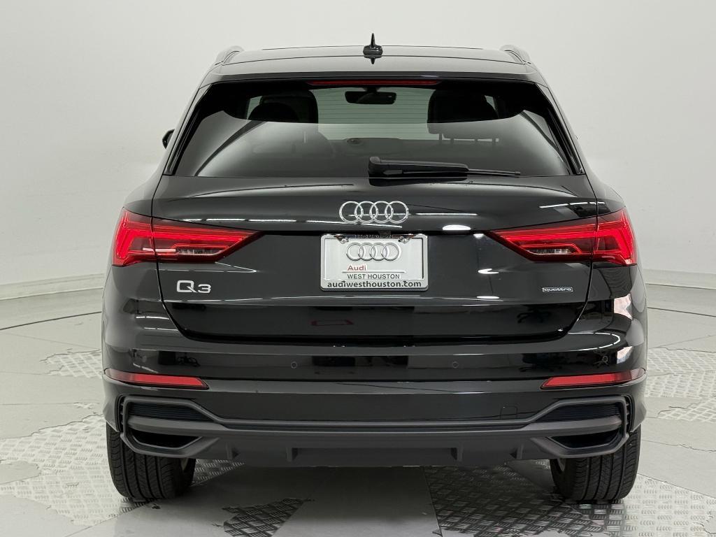 used 2024 Audi Q3 car, priced at $36,999