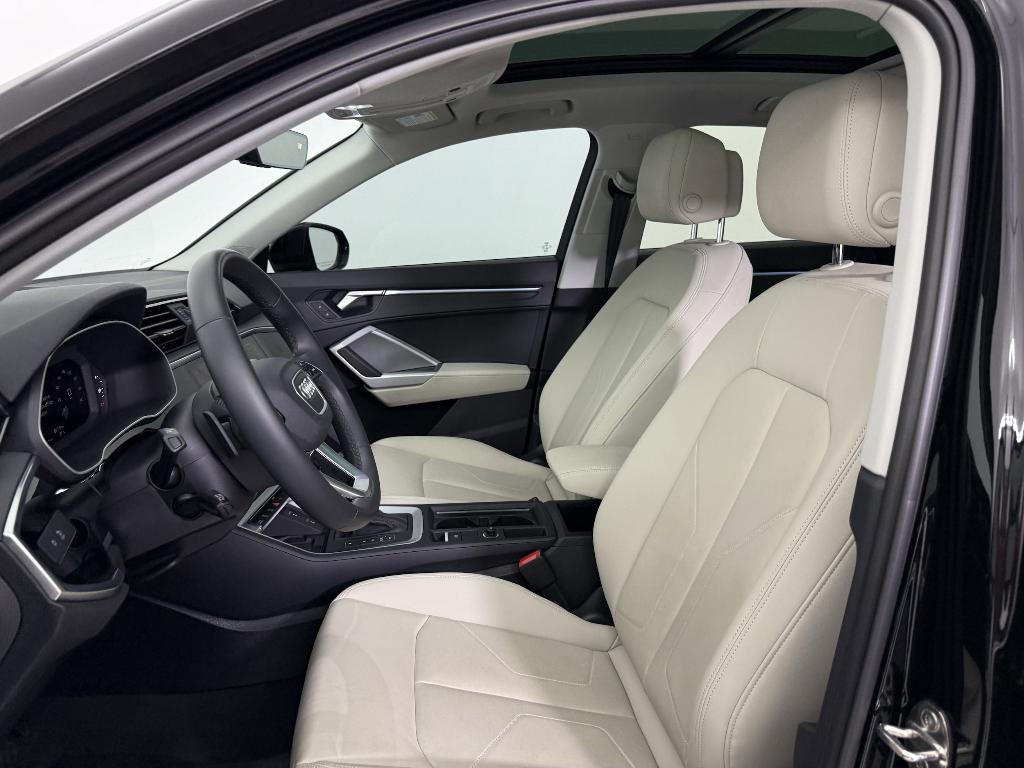 used 2024 Audi Q3 car, priced at $36,999