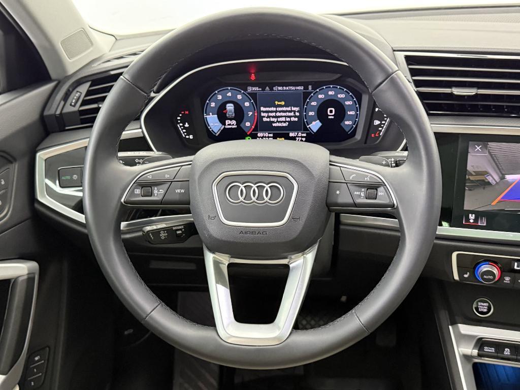 used 2024 Audi Q3 car, priced at $36,999