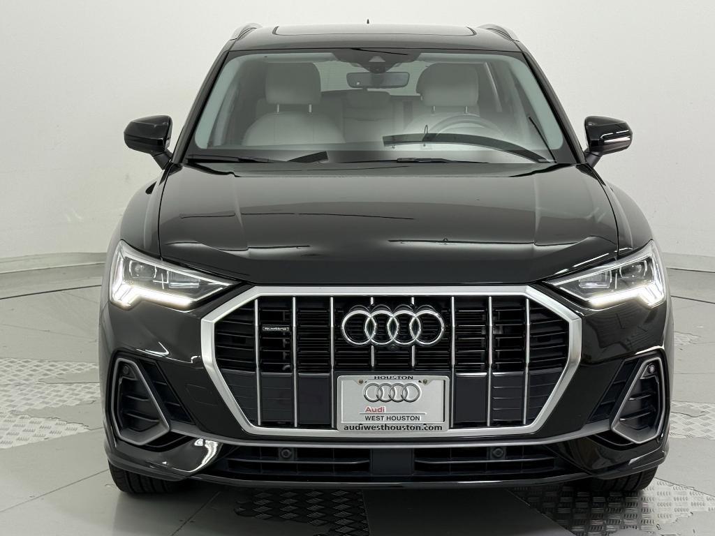 used 2024 Audi Q3 car, priced at $36,999
