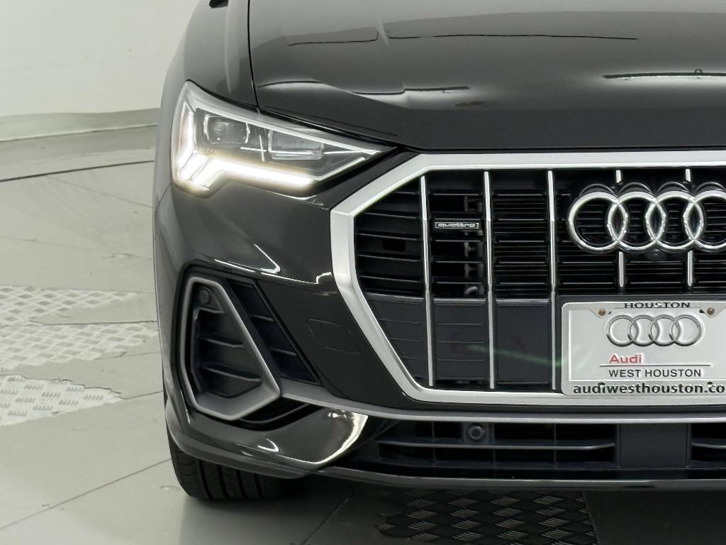 used 2024 Audi Q3 car, priced at $36,999