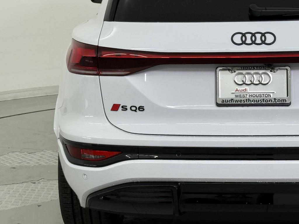 new 2025 Audi SQ6 e-tron car, priced at $79,765