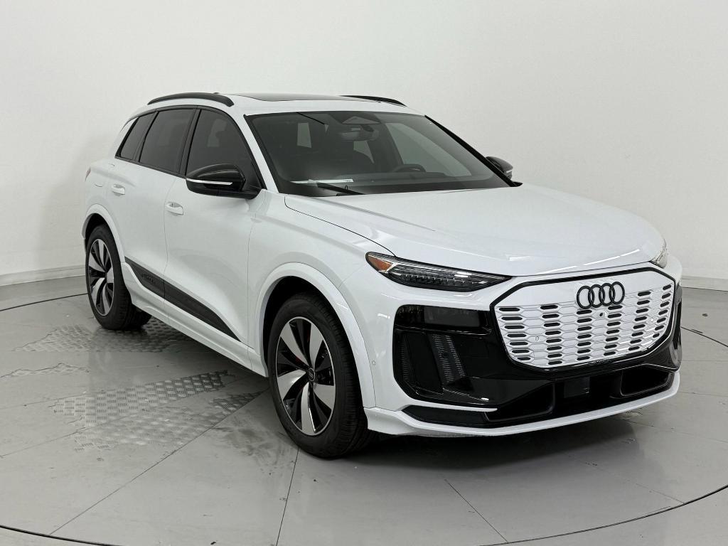 new 2025 Audi SQ6 e-tron car, priced at $75,772