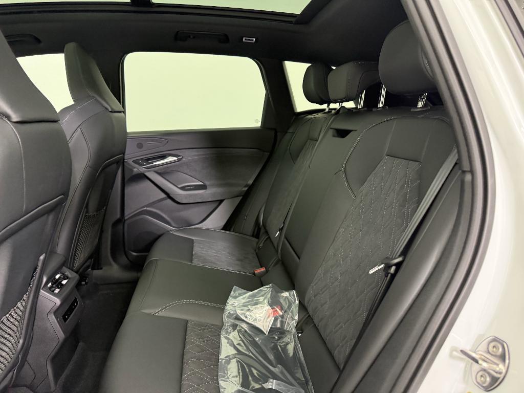 new 2025 Audi SQ6 e-tron car, priced at $73,381
