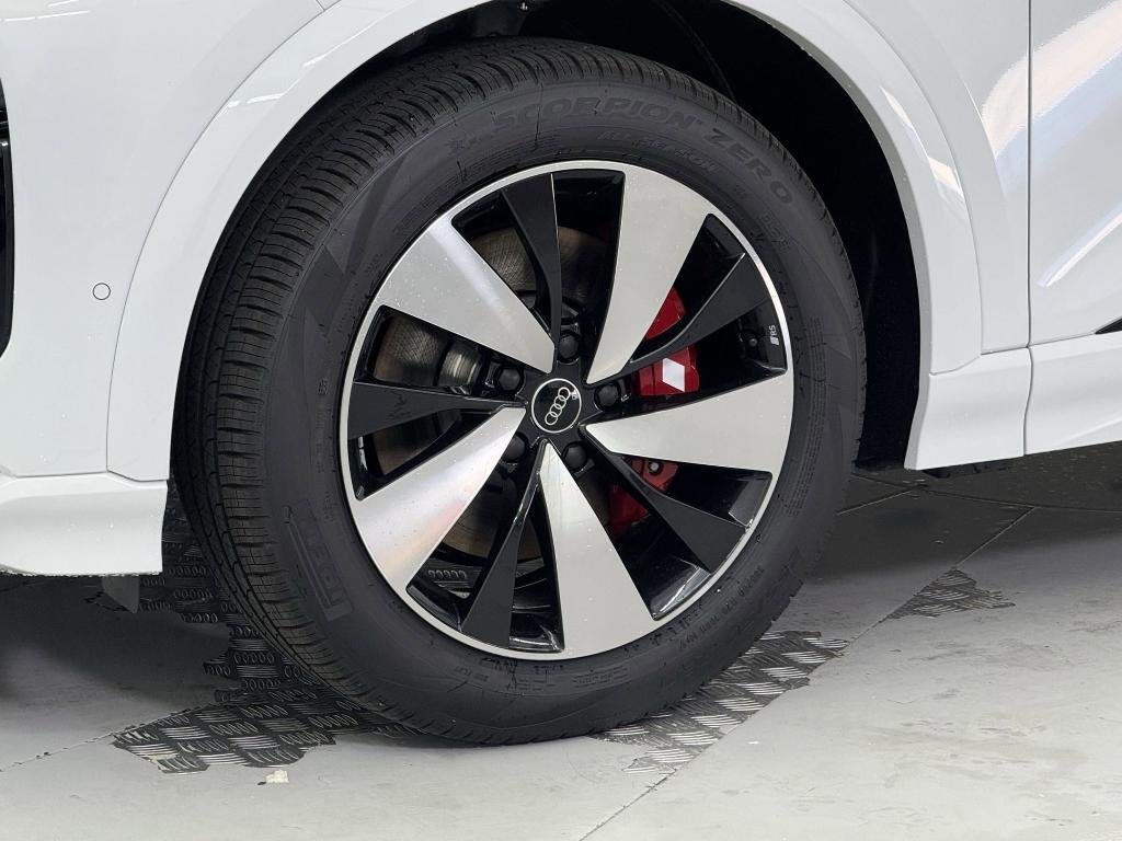 new 2025 Audi SQ6 e-tron car, priced at $75,772