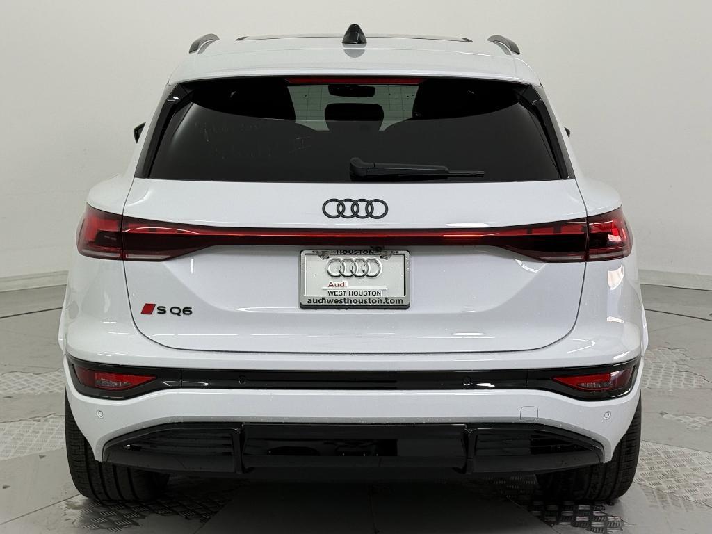 new 2025 Audi SQ6 e-tron car, priced at $78,171
