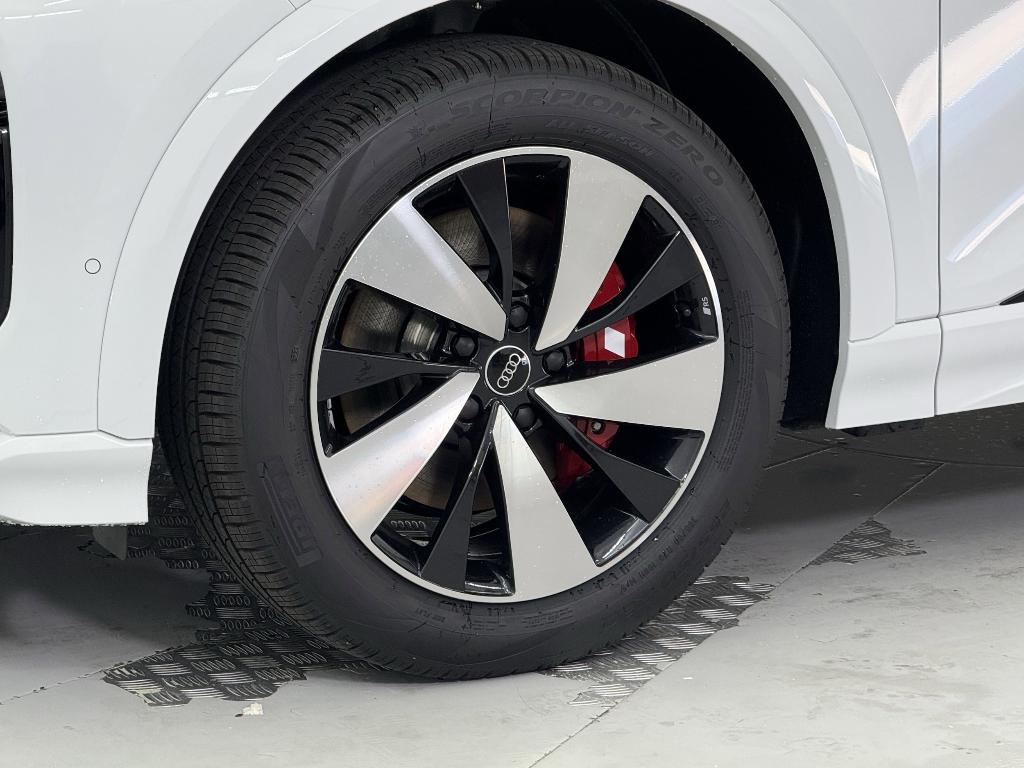new 2025 Audi SQ6 e-tron car, priced at $79,765
